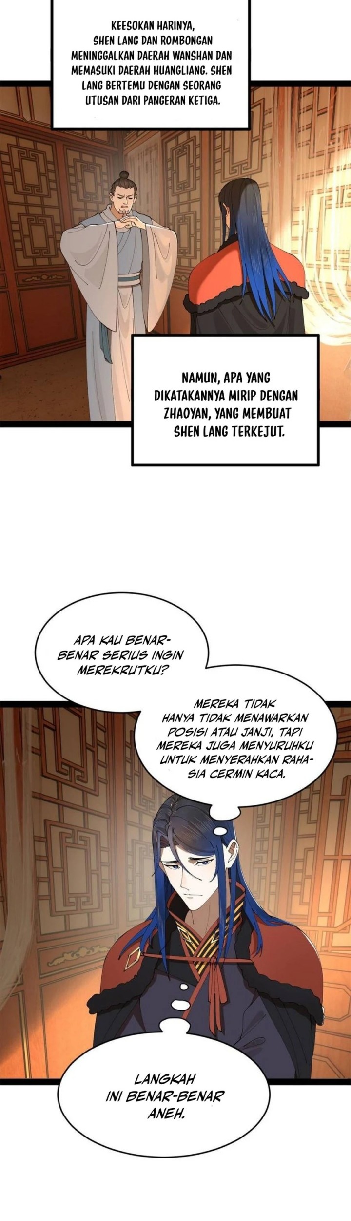 Survive As The Hero’s Husband Chapter 223 Gambar 30
