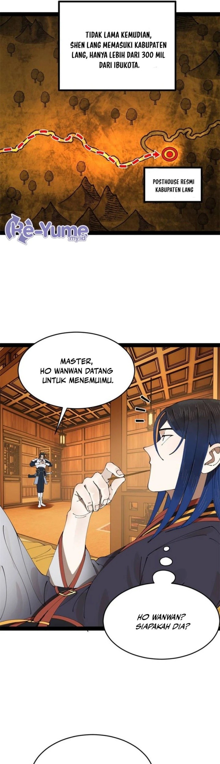 Survive As The Hero’s Husband Chapter 223 Gambar 32