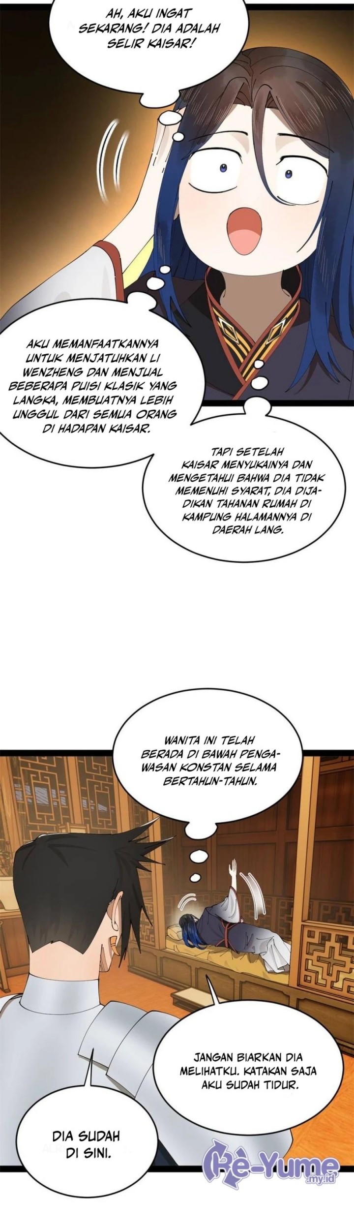 Survive As The Hero’s Husband Chapter 223 Gambar 33