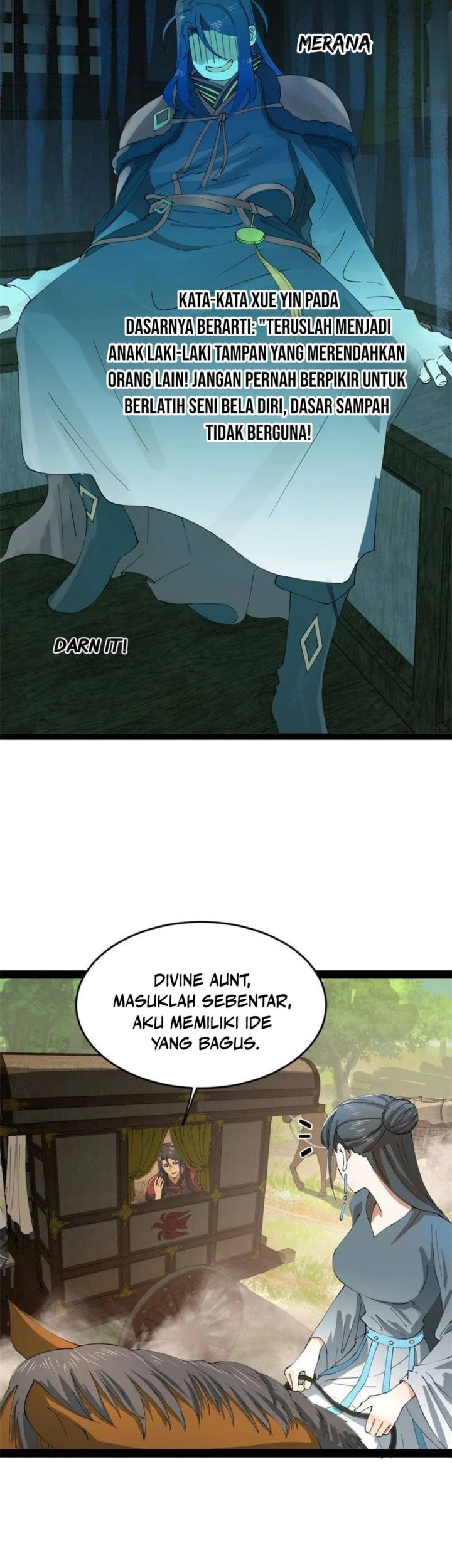 Survive As The Hero’s Husband Chapter 223 Gambar 4