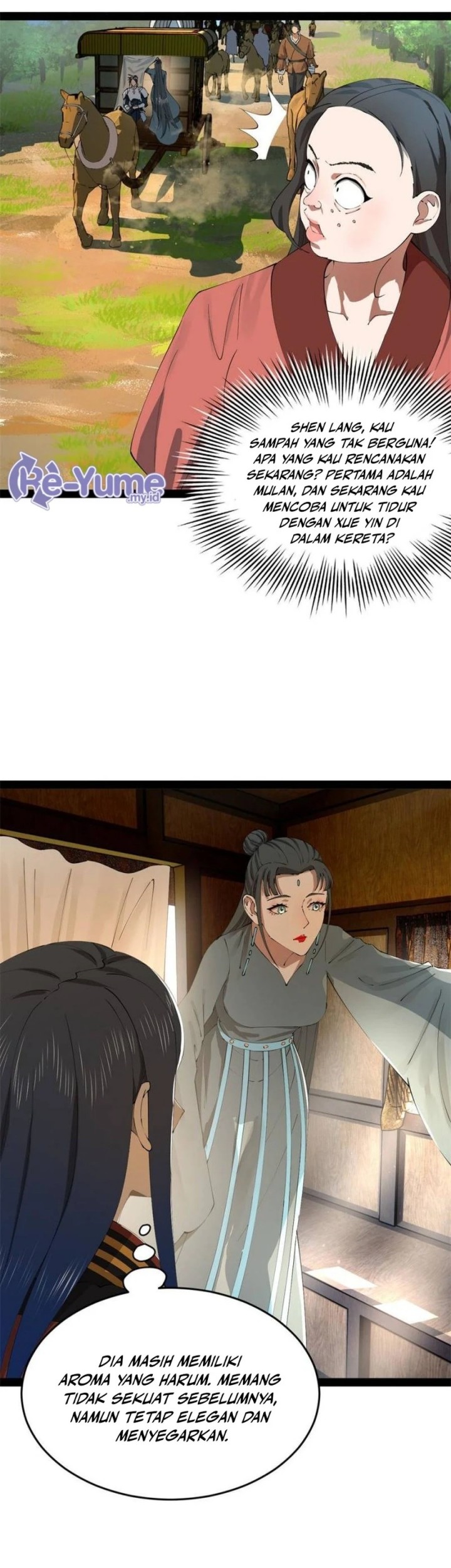 Survive As The Hero’s Husband Chapter 223 Gambar 5