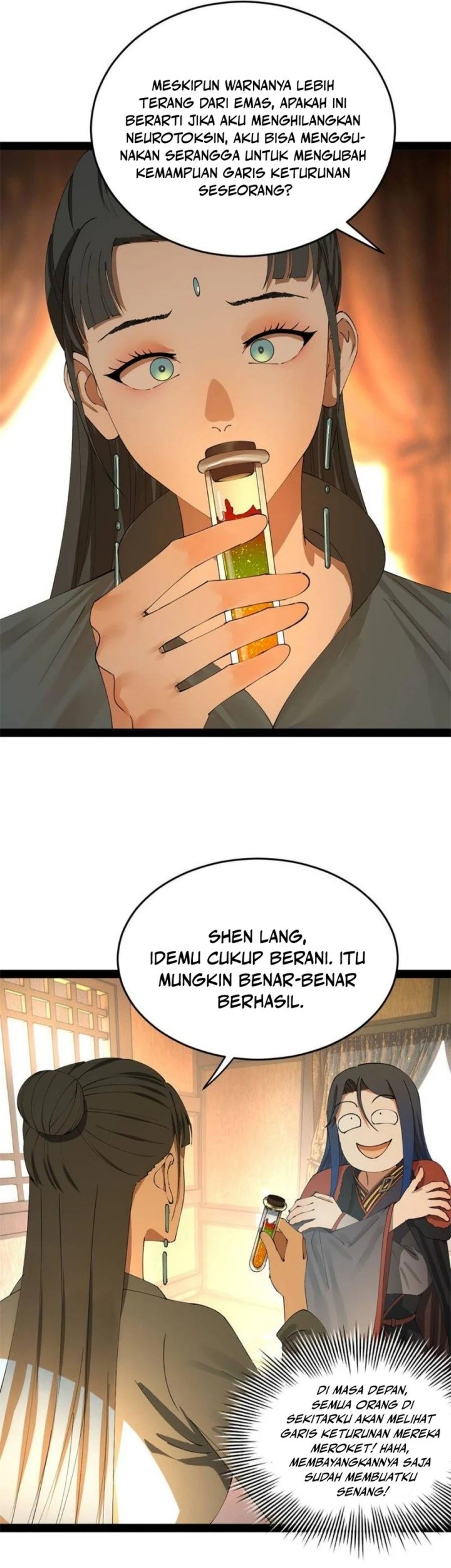 Survive As The Hero’s Husband Chapter 223 Gambar 10