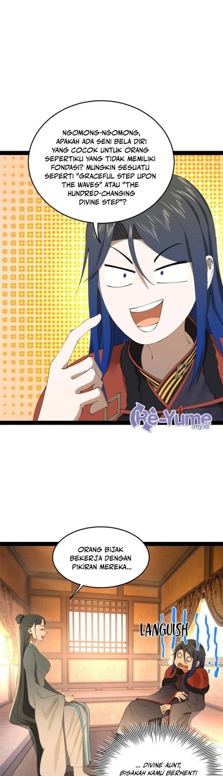 Survive As The Hero’s Husband Chapter 223 Gambar 11