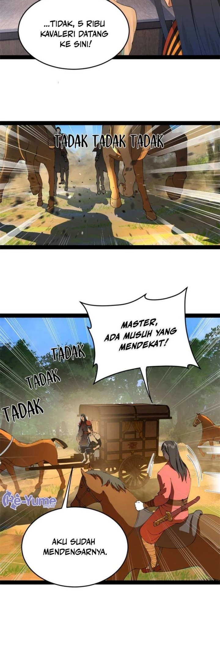 Survive As The Hero’s Husband Chapter 223 Gambar 14