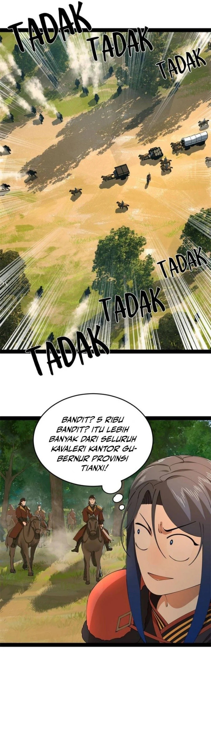 Survive As The Hero’s Husband Chapter 223 Gambar 15