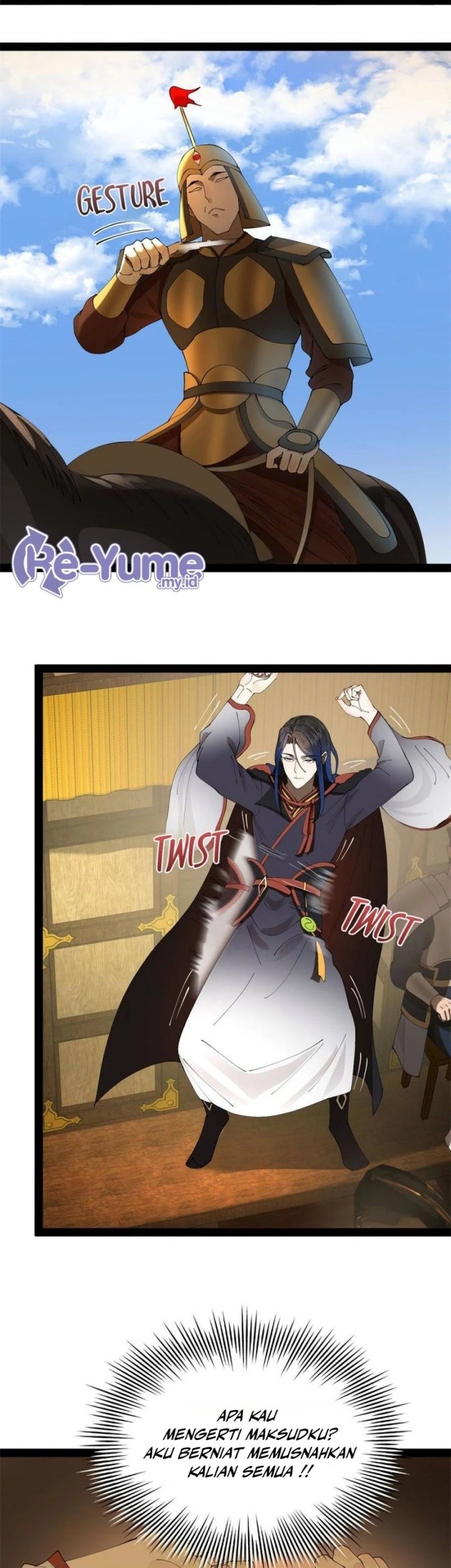 Survive As The Hero’s Husband Chapter 223 Gambar 20