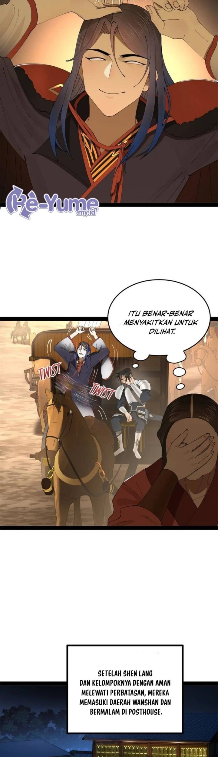 Survive As The Hero’s Husband Chapter 223 Gambar 21