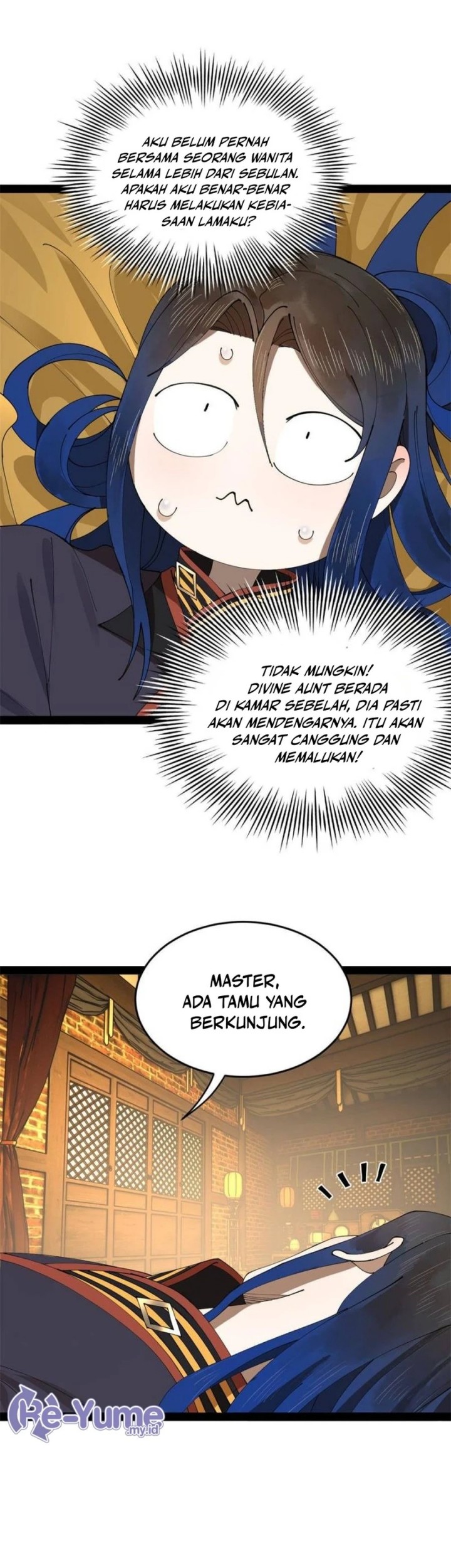 Survive As The Hero’s Husband Chapter 223 Gambar 24