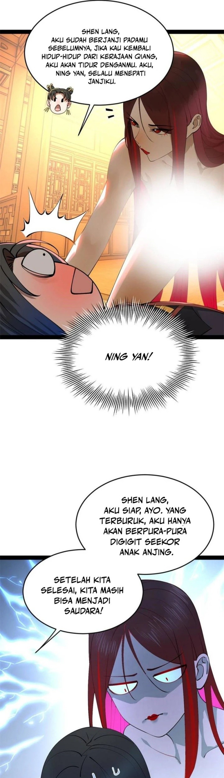 Survive As The Hero’s Husband Chapter 224 Gambar 26