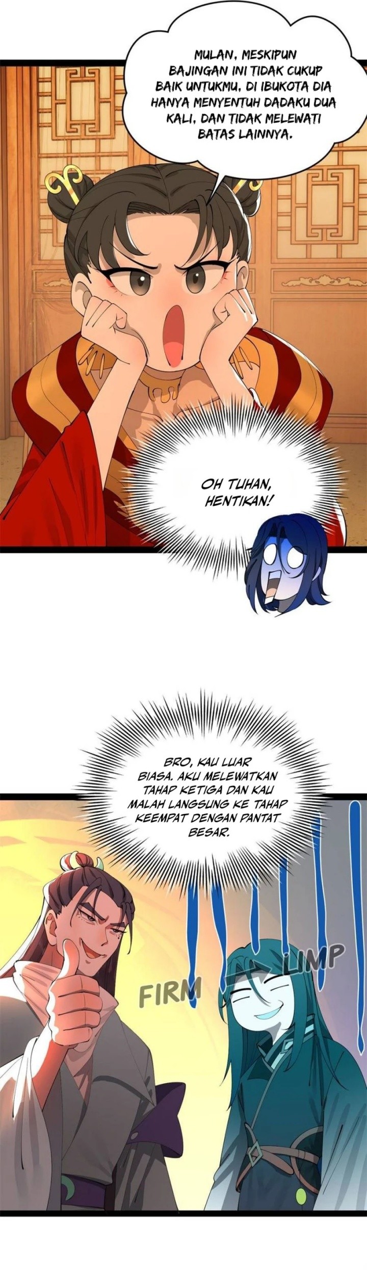 Survive As The Hero’s Husband Chapter 224 Gambar 28