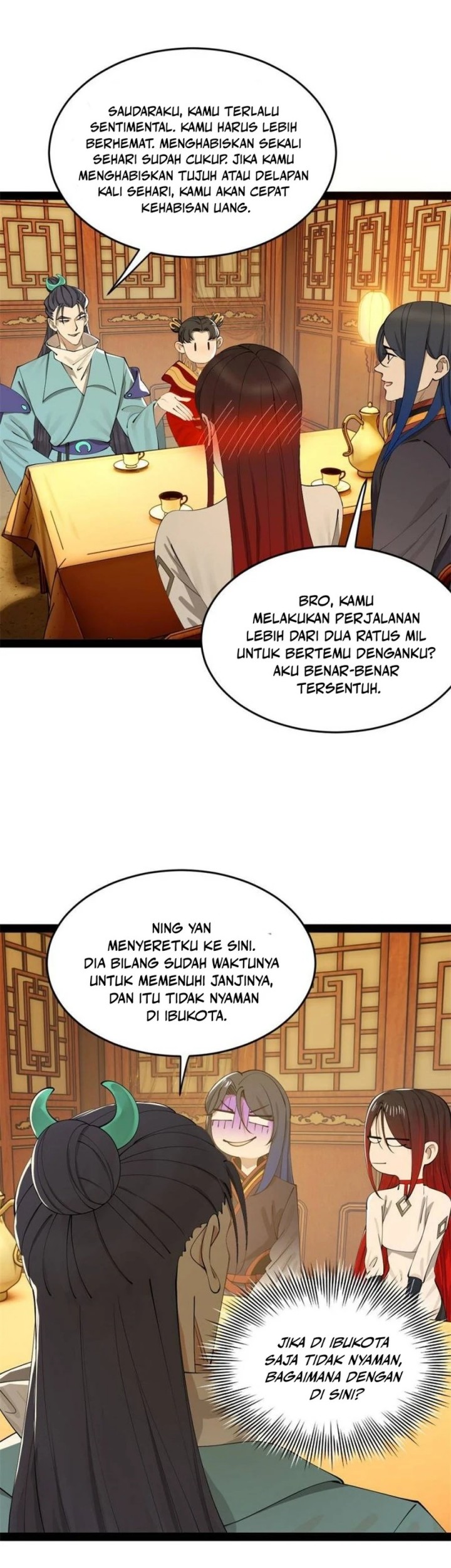 Survive As The Hero’s Husband Chapter 224 Gambar 29