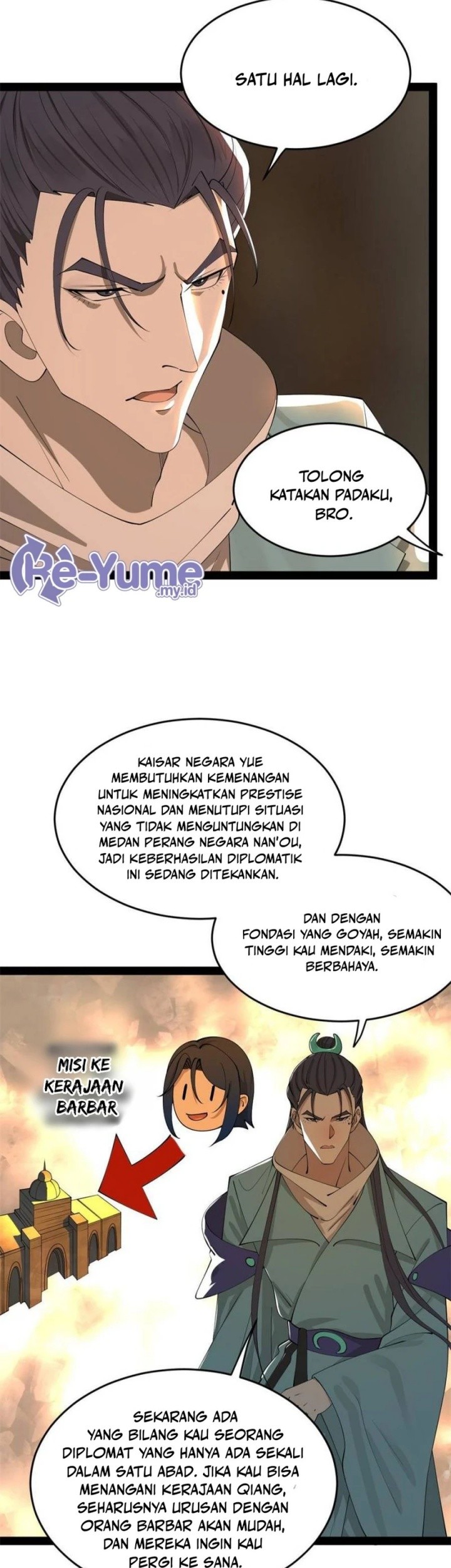 Survive As The Hero’s Husband Chapter 224 Gambar 31