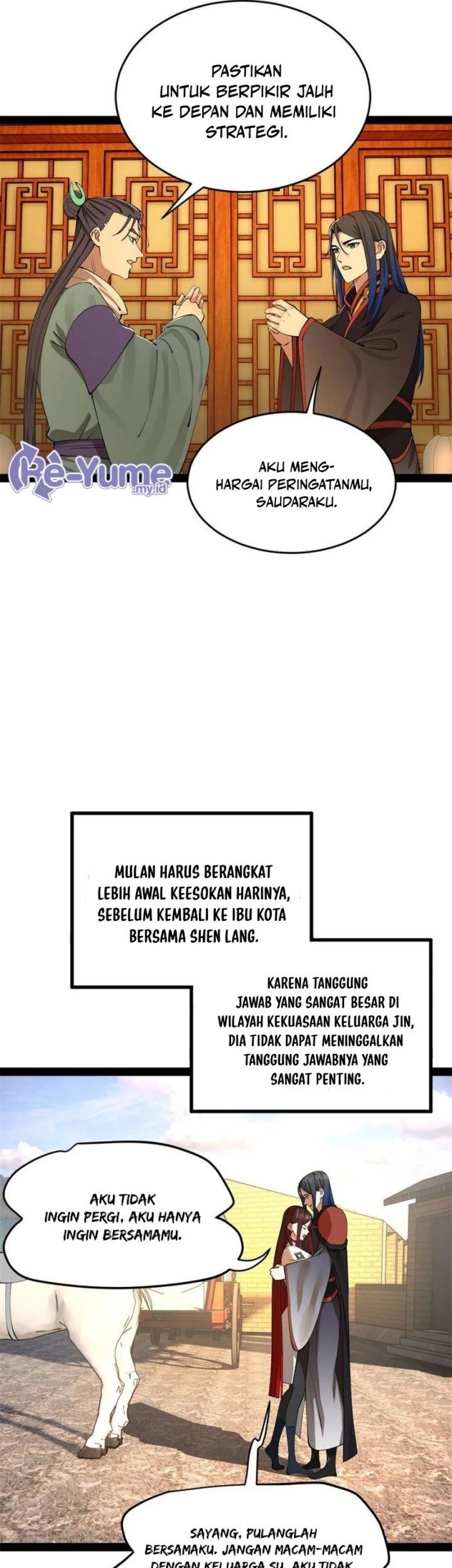Survive As The Hero’s Husband Chapter 224 Gambar 33