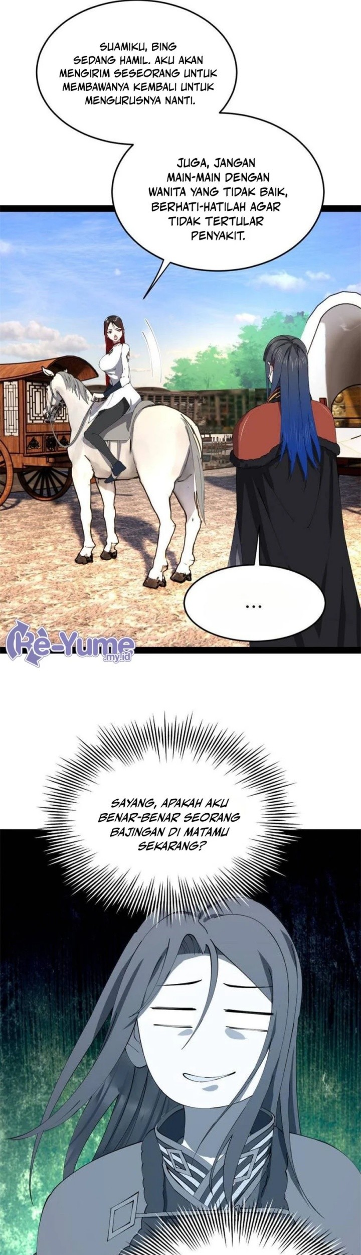 Survive As The Hero’s Husband Chapter 224 Gambar 35