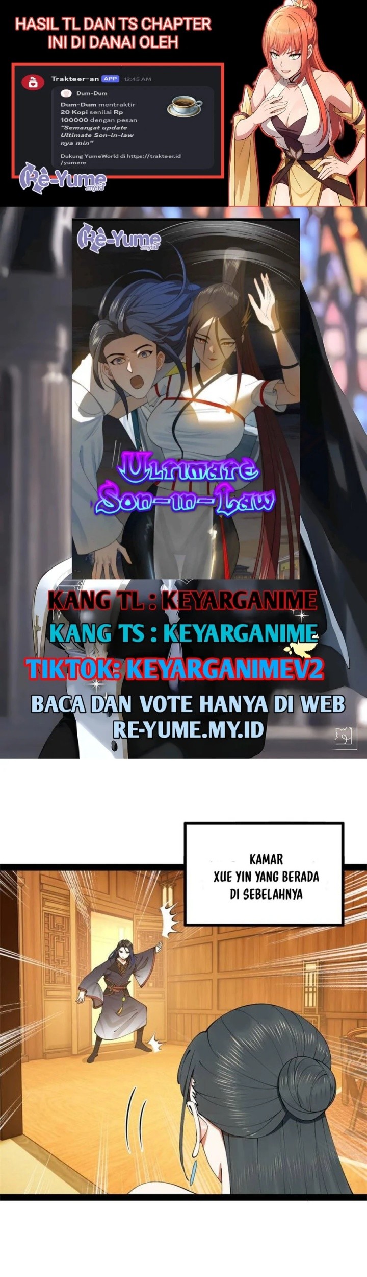 Baca Komik Survive As The Hero’s Husband Chapter 224 Gambar 1