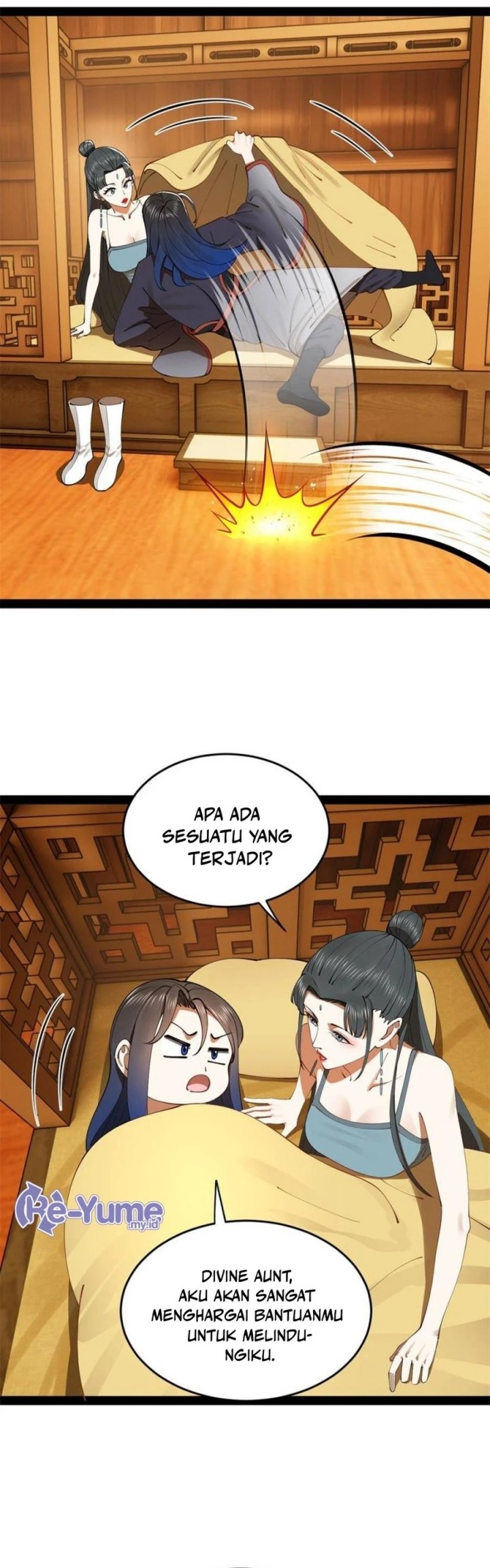 Baca Manhua Survive As The Hero’s Husband Chapter 224 Gambar 2