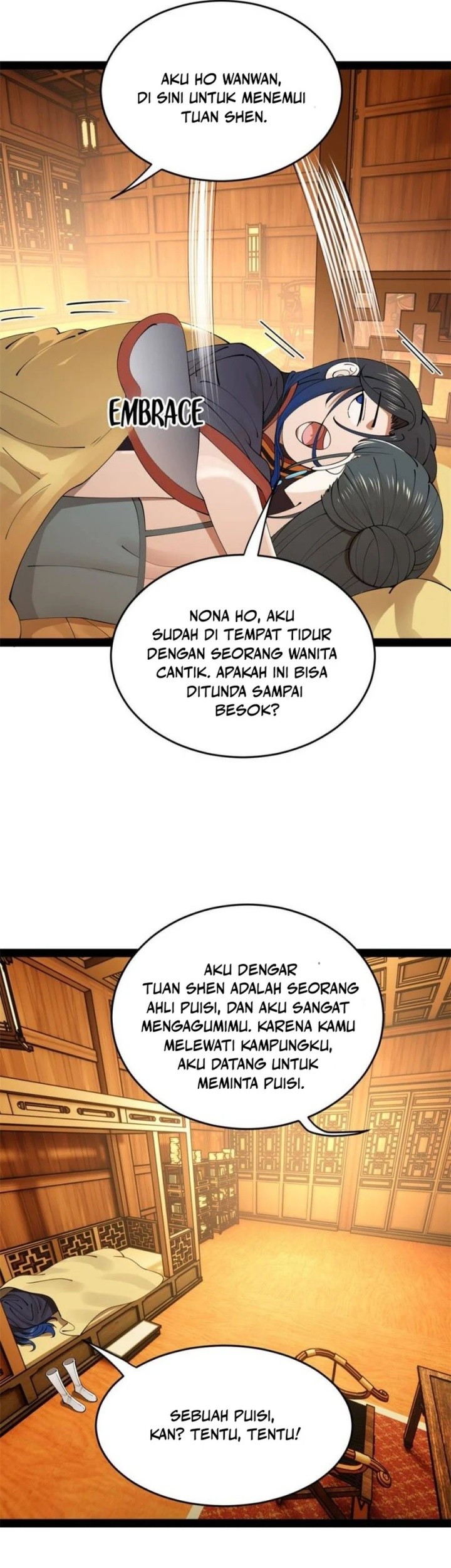 Survive As The Hero’s Husband Chapter 224 Gambar 3