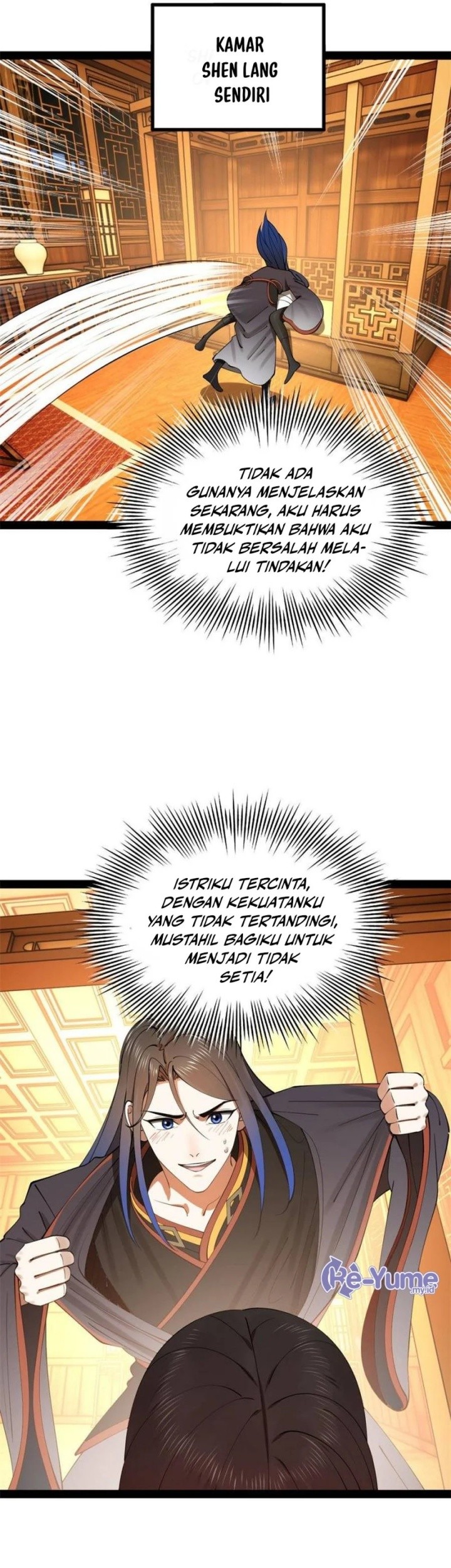 Survive As The Hero’s Husband Chapter 224 Gambar 8