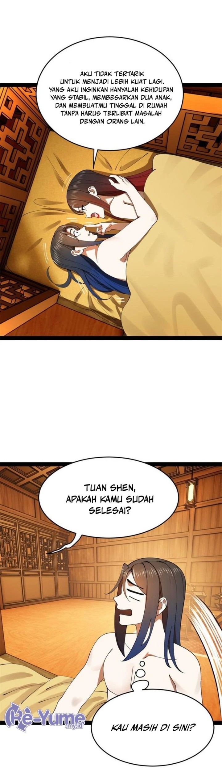 Survive As The Hero’s Husband Chapter 224 Gambar 15