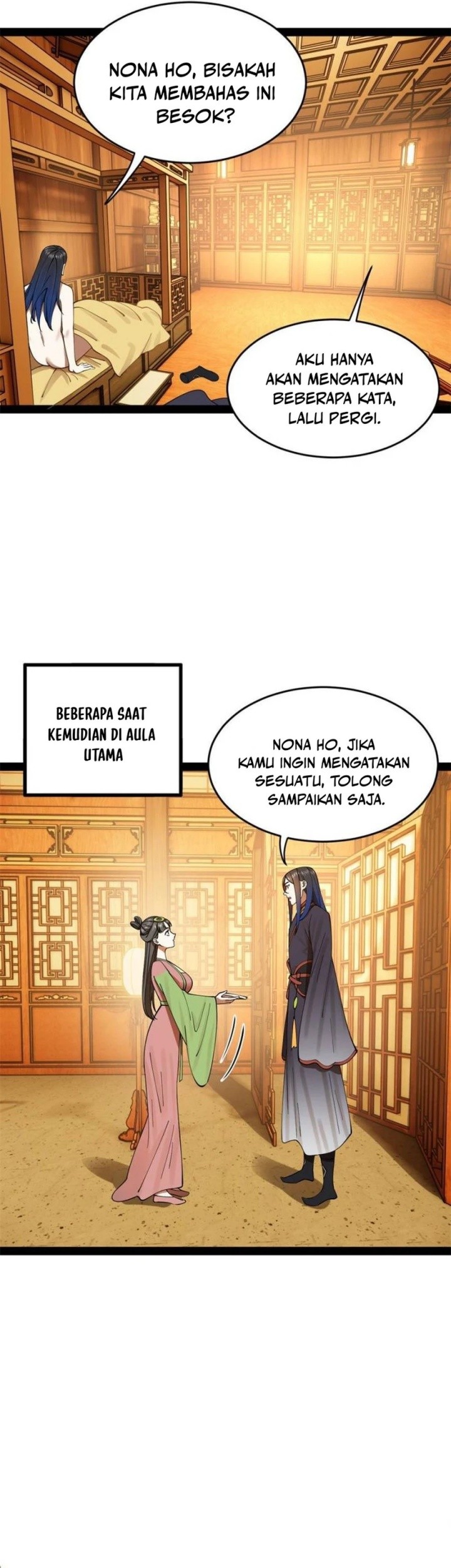 Survive As The Hero’s Husband Chapter 224 Gambar 17