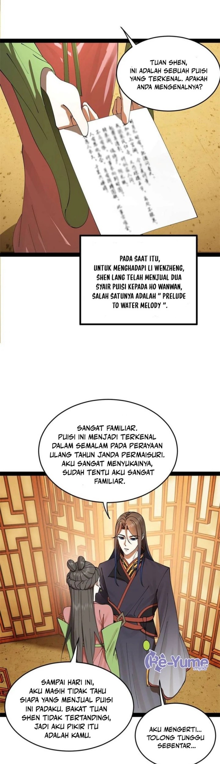 Survive As The Hero’s Husband Chapter 224 Gambar 18