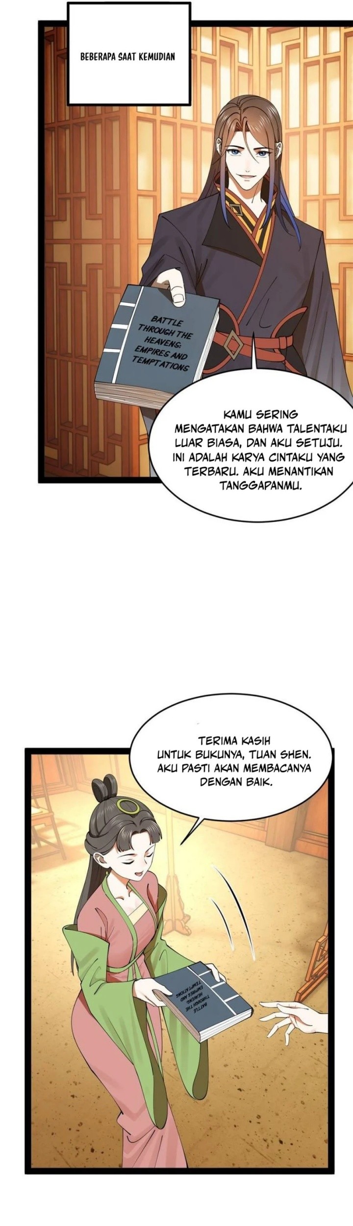 Survive As The Hero’s Husband Chapter 224 Gambar 20