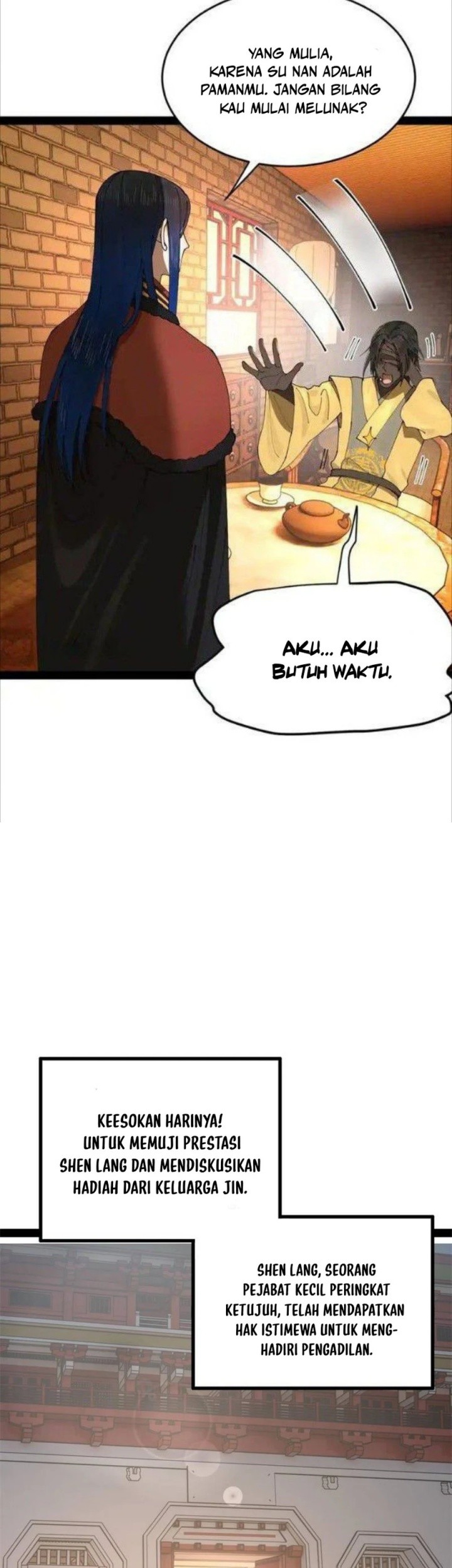 Survive As The Hero’s Husband Chapter 225 Gambar 26