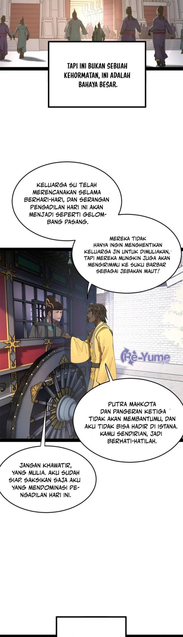 Survive As The Hero’s Husband Chapter 225 Gambar 27