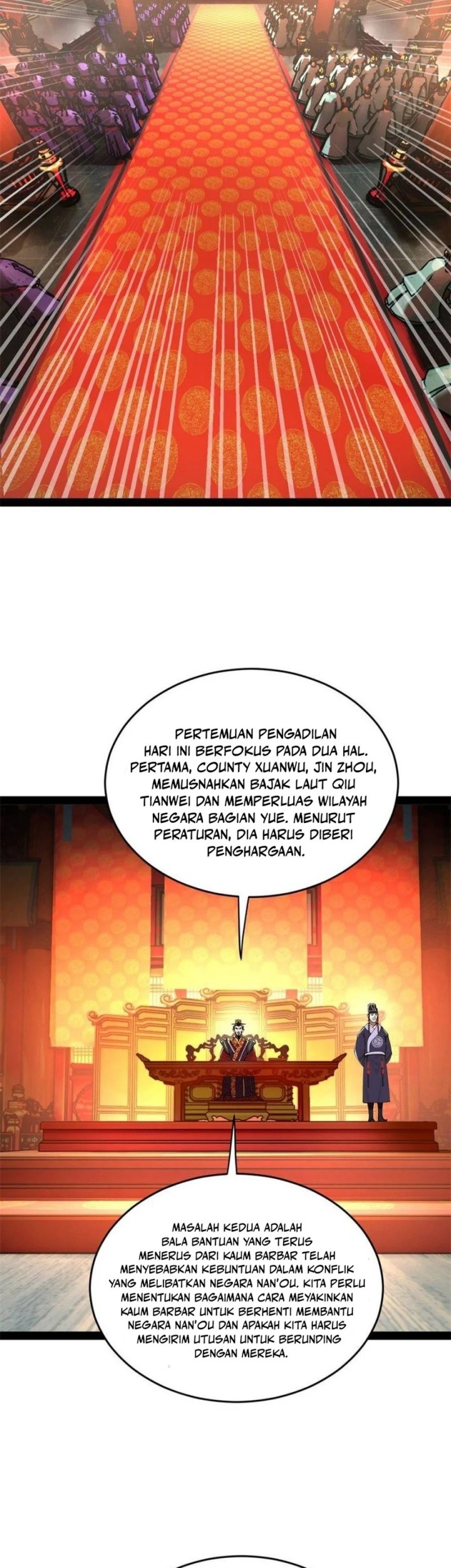 Survive As The Hero’s Husband Chapter 225 Gambar 29
