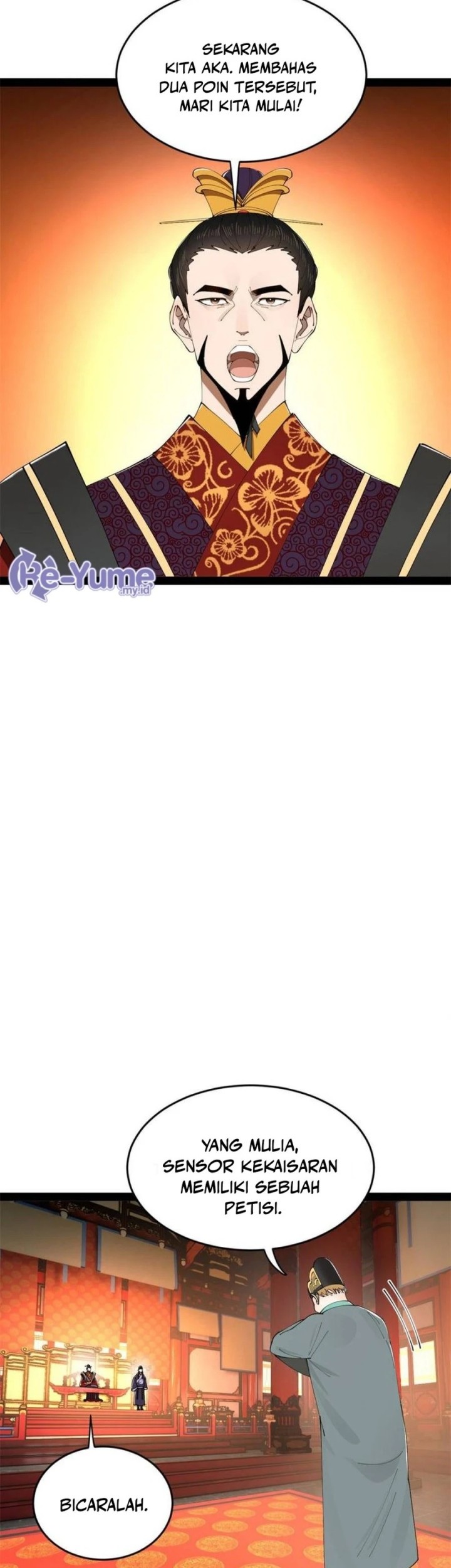 Survive As The Hero’s Husband Chapter 225 Gambar 30