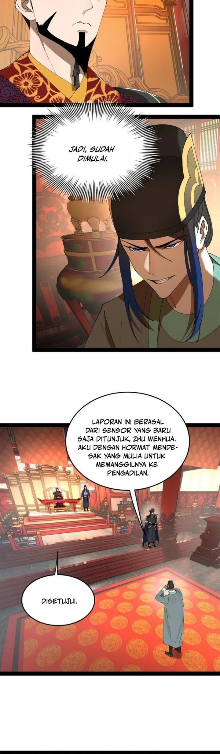 Survive As The Hero’s Husband Chapter 225 Gambar 33