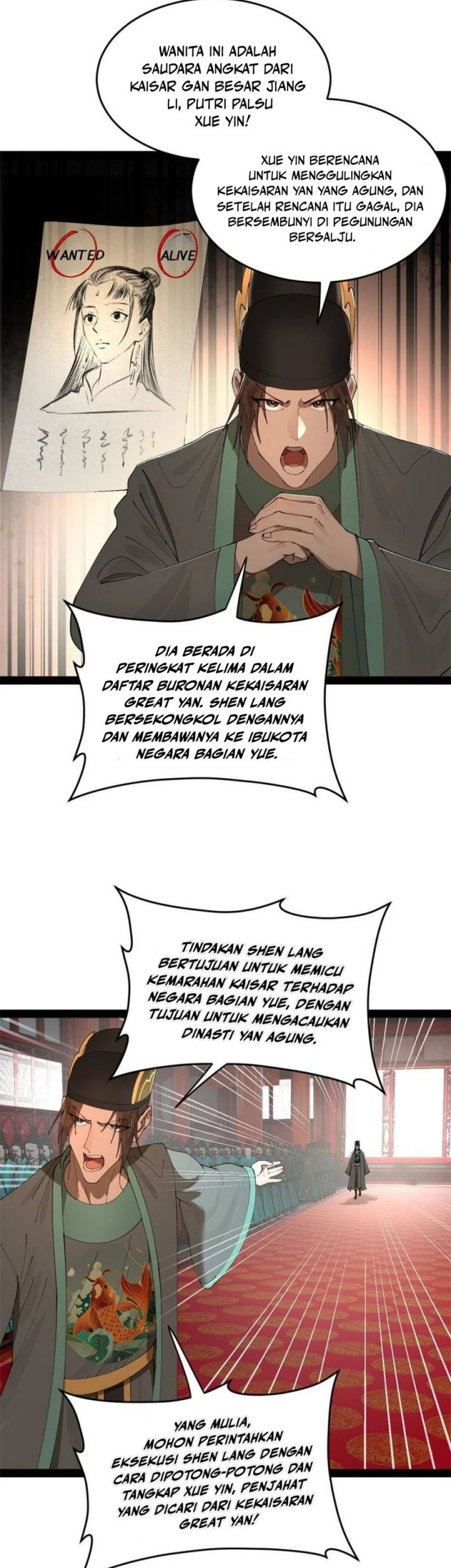 Survive As The Hero’s Husband Chapter 225 Gambar 36