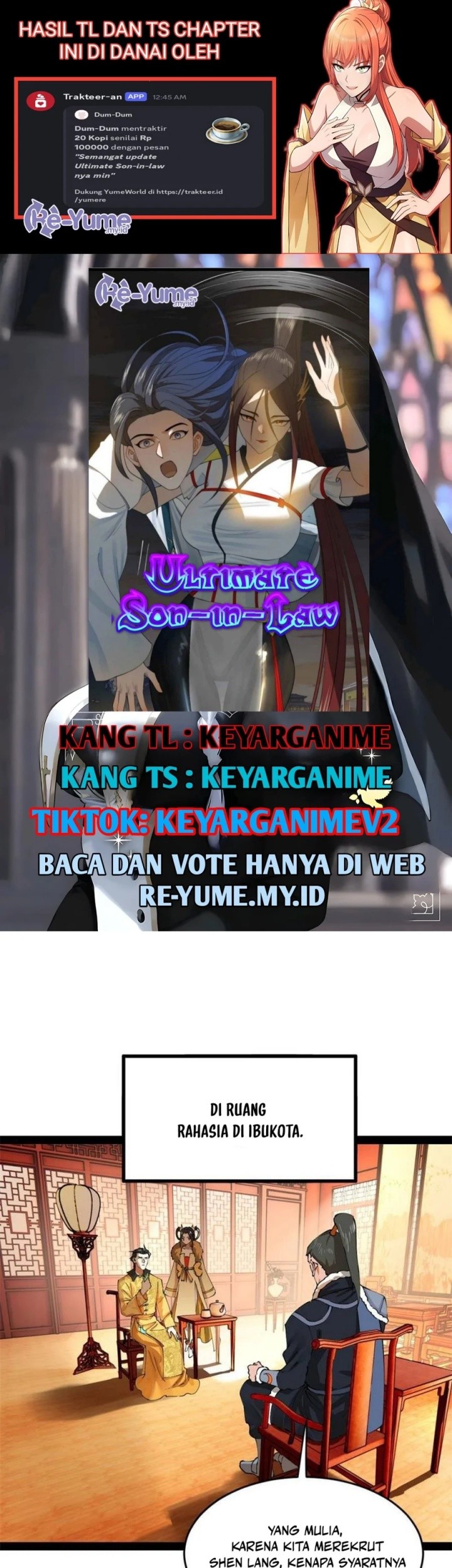 Baca Komik Survive As The Hero’s Husband Chapter 225 Gambar 1
