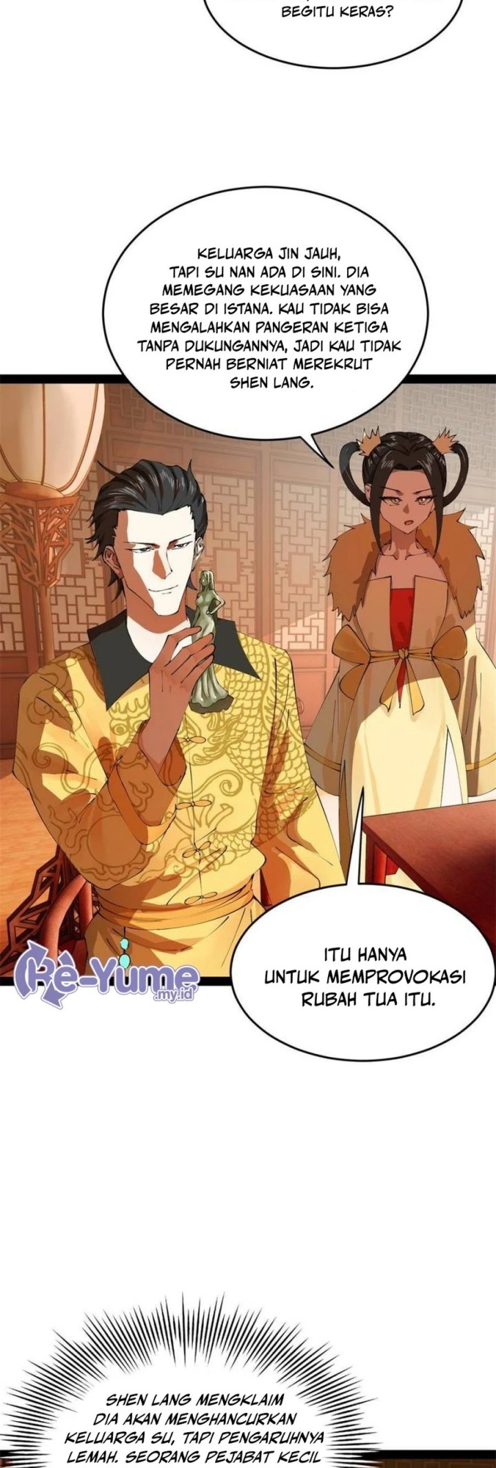 Baca Manhua Survive As The Hero’s Husband Chapter 225 Gambar 2