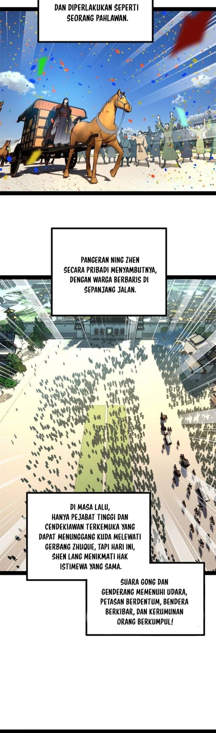 Survive As The Hero’s Husband Chapter 225 Gambar 7