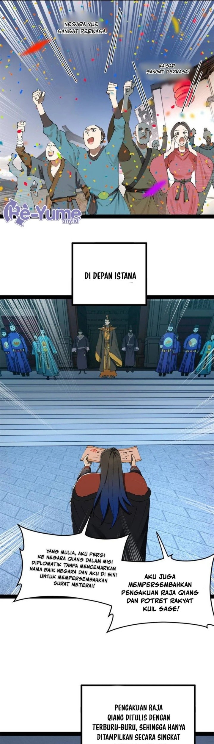 Survive As The Hero’s Husband Chapter 225 Gambar 8
