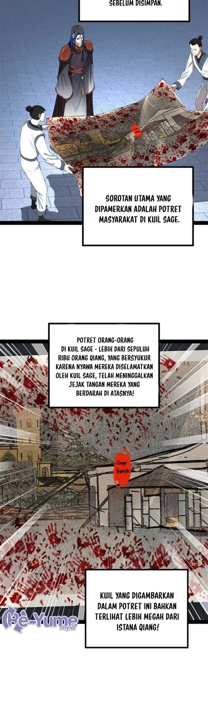Survive As The Hero’s Husband Chapter 225 Gambar 9