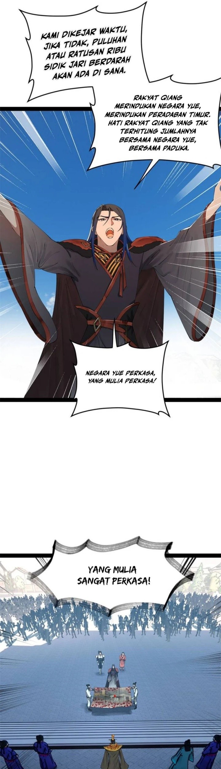 Survive As The Hero’s Husband Chapter 225 Gambar 11