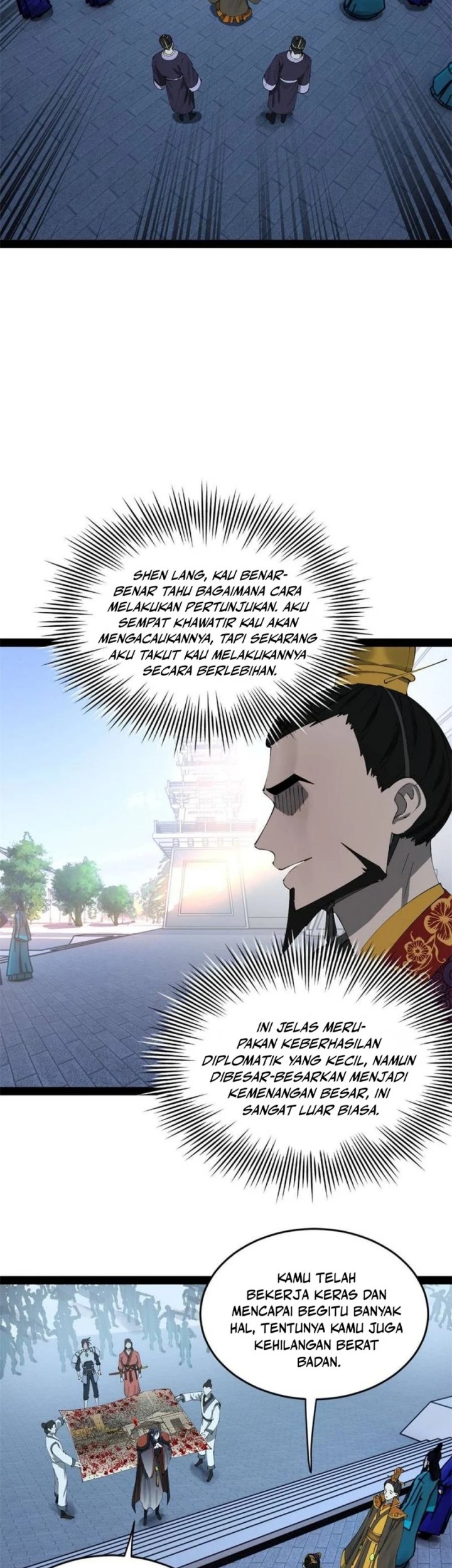 Survive As The Hero’s Husband Chapter 225 Gambar 12