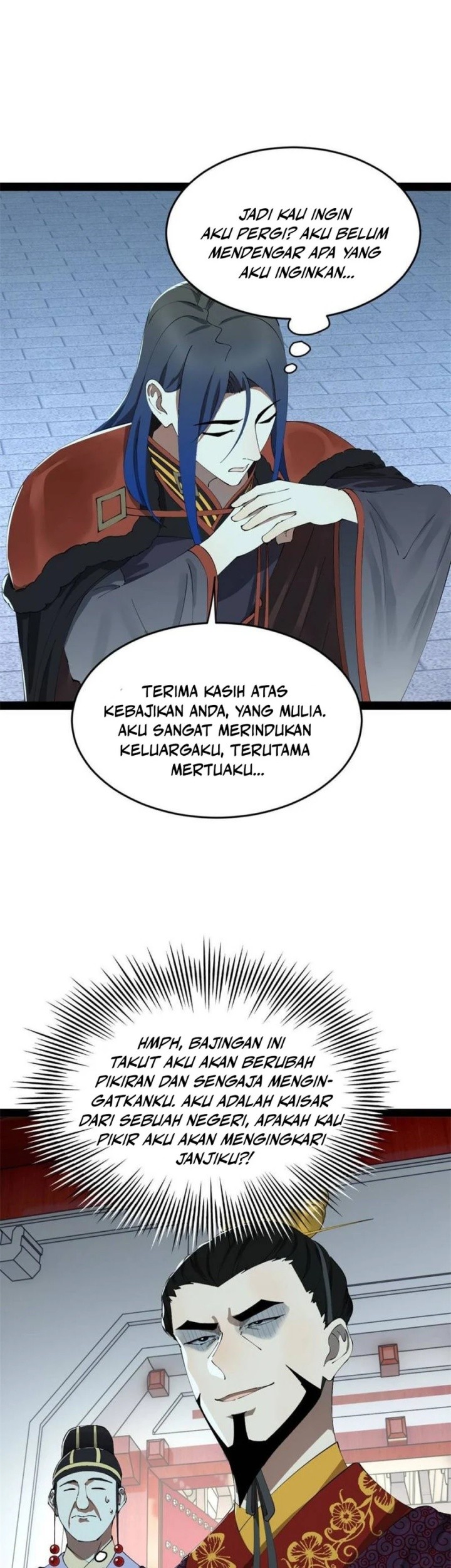 Survive As The Hero’s Husband Chapter 225 Gambar 14