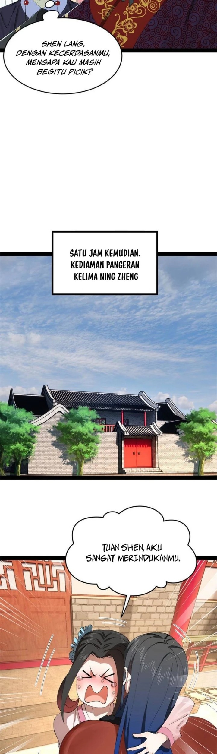 Survive As The Hero’s Husband Chapter 225 Gambar 15