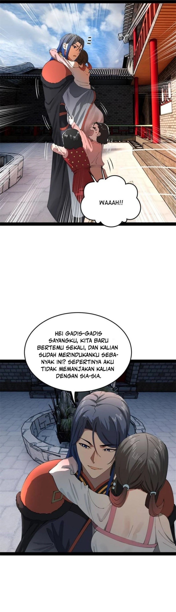 Survive As The Hero’s Husband Chapter 225 Gambar 17