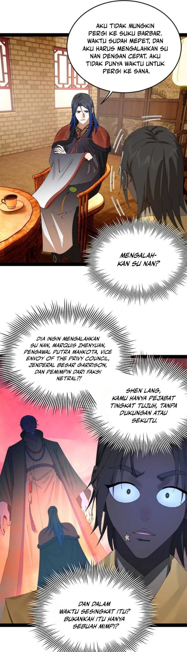 Survive As The Hero’s Husband Chapter 225 Gambar 20