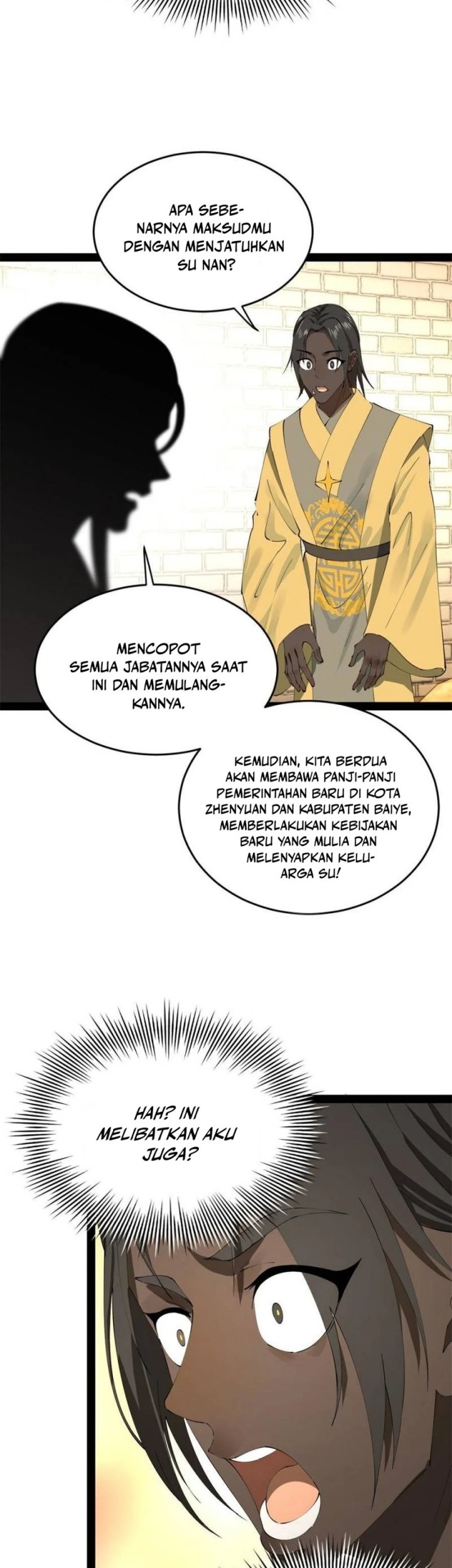 Survive As The Hero’s Husband Chapter 225 Gambar 21
