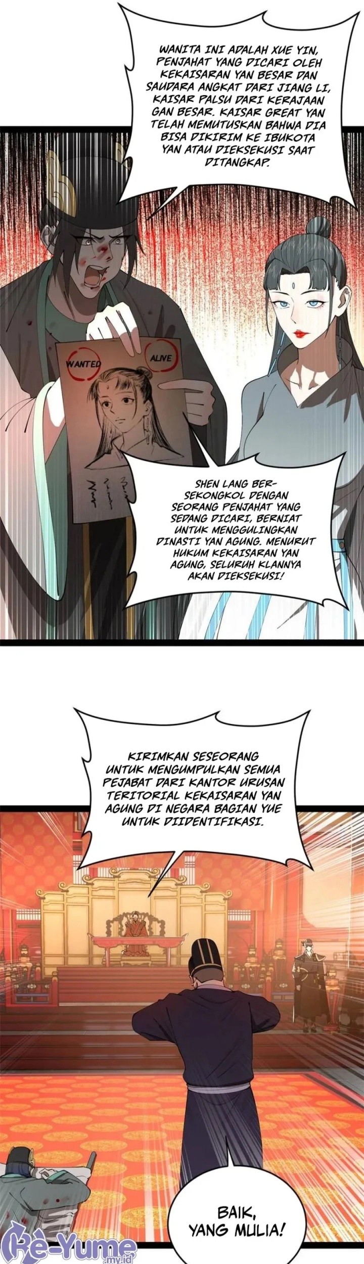Survive As The Hero’s Husband Chapter 226 Gambar 27