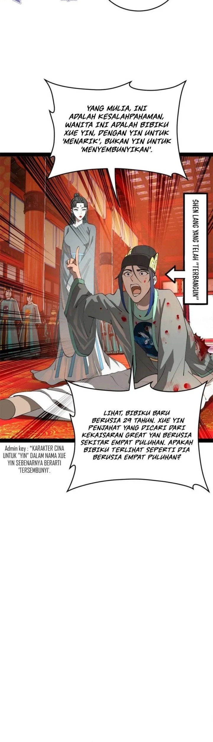 Survive As The Hero’s Husband Chapter 226 Gambar 28