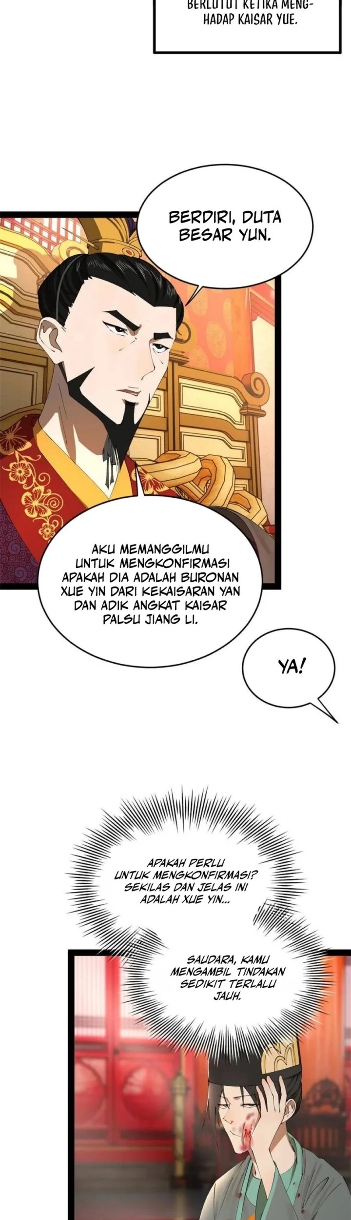 Survive As The Hero’s Husband Chapter 226 Gambar 31