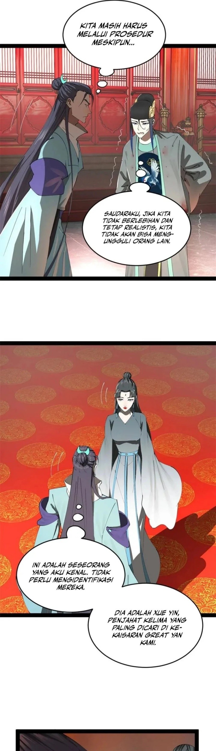 Survive As The Hero’s Husband Chapter 226 Gambar 33