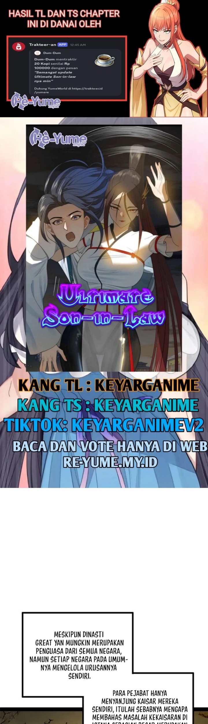 Baca Komik Survive As The Hero’s Husband Chapter 226 Gambar 1