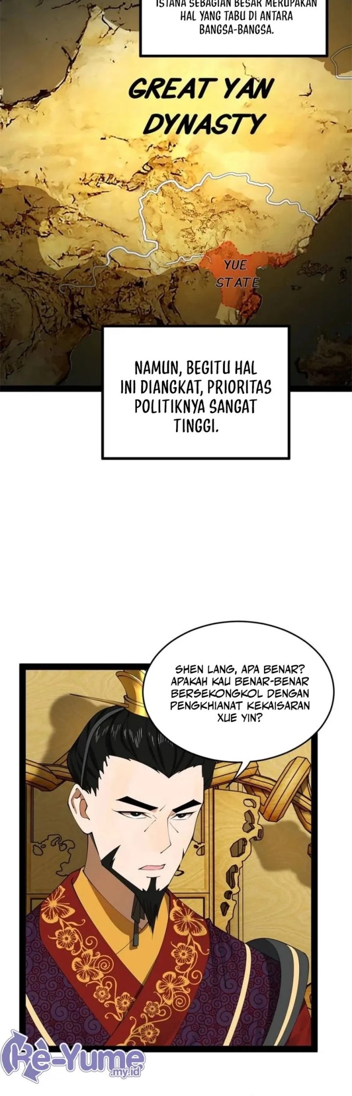 Baca Manhua Survive As The Hero’s Husband Chapter 226 Gambar 2